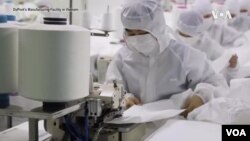 La société DuPont a multiplié par trois sa production de tenues de protection contre le coronavirus.