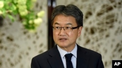 조셉 윤 미국 국무부 대북정책특별대표.