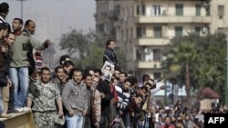 Ostavka rukovodstva Mubarakove stranke