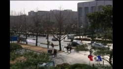 朝鲜威胁战争 在韩外国人平静