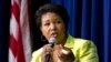 FILE - Mae Jemison, shown at a White House forum in June 2012, promotes science literacy and says people in every part of the world need to understand science for the sake of human survival.