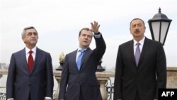 Ermənistan, Rusiya və Azərbaycan prezidentləri Kazanda