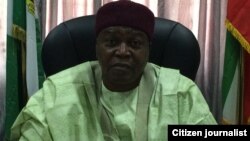 Gwamnan Jihar Taraba Darius Dickson Ishaku