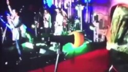 اجرای قطعه ای توسط گروه پالت در هجدهمین جشن خانه سینما