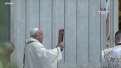 Հռոմի Ֆրանցիսկոս Պապ. "Հրաժարվեք եսակենտրոնությունից"