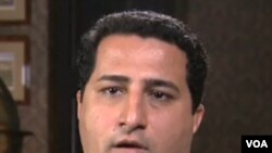 Shahram Amiri, periset yang bekerja untuk Organisasi Energi Atom Iran.