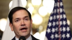 루비오 신임 국무장관 “국가안보 ‘희생’하며 분쟁 피하지 않을 것”