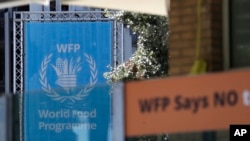 ILUSTRASI - Markas besar Program Pangan Dunia (WFP) Perserikatan Bangsa-Bangsa, di Roma, Jumat, 9 Oktober 2020. (AP/Gregorio Borgia)