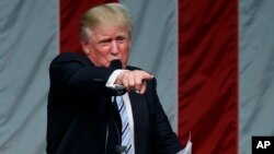 Donald Tramp, prezidentlikka respublikachi nomzod