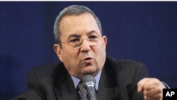 Defense Minister Ehud Barak (file photo)