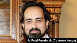 ایمل فیضی سخنگوی حامد کرزی رئیس جمهور پیشین افغانستان