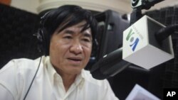 Hang Puthea, head of the election-monitoring group Nicfec.