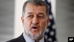 جنرال بسم الله محمدی یک بار وزیر داخله، و بار دیگر وزیر دفاع حکومت آقای کرزی بود