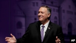 美国国务卿蓬佩奥 （美联社照片）