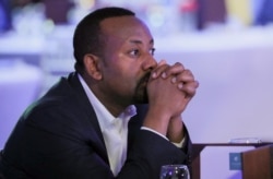 FILE - Ethiopia's Prime Minister Abiy Ahmed is pictured in Addis Ababa, May 11, 2021.