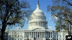 Gedung parlemen Amerika, Capitol Hill.