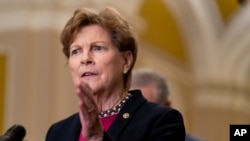 Senatorica Jeanne Shaheen