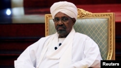 Mantan Presiden Sudan, Omar al-Bashir 