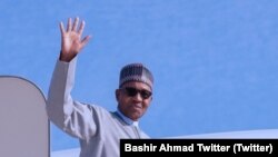 Shugaba Muhammadu Buhari