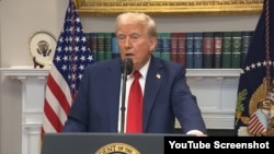 دونالد ترامپ، رئیس‌جمهوری ایالات متحده. آرشیو