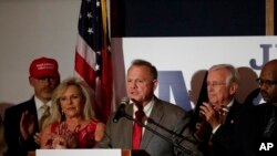 Roj Mur, kandidat za senatora iz Alabame (arhivski snimak)