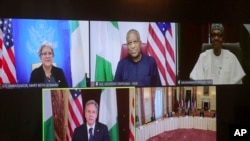 Wata tattaunawa ta yanar gizo da Blinken ya yi da Buhari a baya