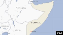 Arhiva - Geografska karta Somalije