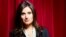 Tony Award winning actress, singer and Oscar-Nominated songwriter, Idina Menzel, who will perform the hit song &quot;Let It Go&quot; from the &quot;Frozen&quot; soundtrack at the Academy Awards, poses for a portrait, on Feb. 25, 2014 in New York. 
