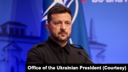 ولادمیر زیلینسکی، رییس جمهور اوکراین