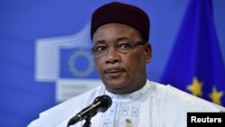 Shugaba Mahamadou Issoufou.