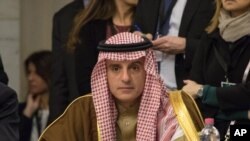 Adel al-Jubeir, ministre saoudien des Affaires étrangères. (Nicholas Kamm, Pool via AP) 
