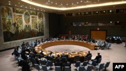 جلسه شورای امنیت سازمان ملل متحد در مقر آن سازمان در شهر نیویورک، آرشیو