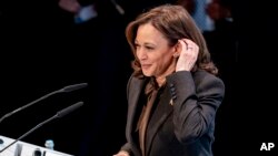 აშშ-ის ვიცე-პრეზიდენტი კამალა ჰარისი, მიუნხენის უსაფრთხოების კონფერენცია, გერმანია, 19 თებერვალი, 2022