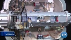 Oy missiyasi: Fazoviy stansiyalar maketlari