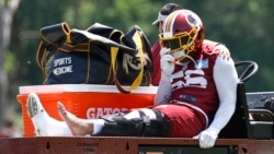 Quiz - US Sports Teams Use High-Tech Treatments to Reduce Injuries