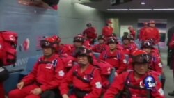 台湾民间救援队赶往尼泊尔救灾