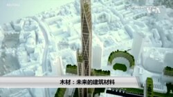 未来的摩天大楼会更多使用木材而不是钢筋水泥