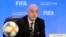 Shugaban FIFA Gianni Infantino