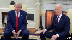 Դոնալդ Թրամփը և Ջո Բայդենը