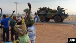 法军在马里展开地面行动