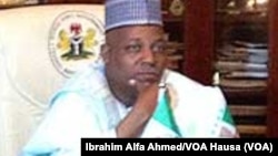 Gwamnan jihar Borno Ibrahim Shettima 