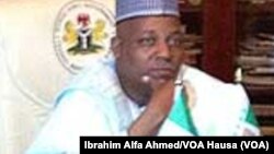 Gwamnan jihar Borno Ibrahim Shettima, jihar da bala'in Boko Haram ya fi shafa