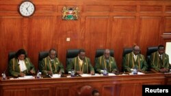 La Cour suprême kenyane a confirmé l'élection d'Uhuru Kenyatta