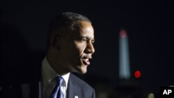 Obama mengatakan penjualan mobil produksi Amerika meningkat karena pemerintahannya memutuskan untuk menyelamatkan pusat industri mobil Detroit (Foto: dok)