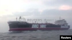 Eron 19-iyul kuni Hormuz bo'g'ozida hibsga olgan Britaniyaning "Stena Impero" neft tankeri