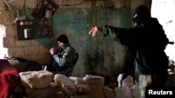 Militan Suriah terkait al-Qaida, Front al-Nusra (foto: dok).