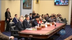 Погіршення ситуації із правами людини в Криму стало темою обговорення в американському Конгресі. Відео