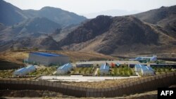 Xitoy konchilik kompaniyasi Afg'onistonda qurgan ishchilar shaharchasi