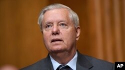 لیندزی گراهام، سناتور برجسته جمهوریخواه (آرشیو)