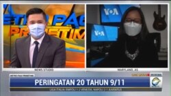 Laporan Langsung VOA untuk MetroTV: Peringati 20 Tahun 9/11, Joe Biden Kunjungi Tiga Lokasi Serangan